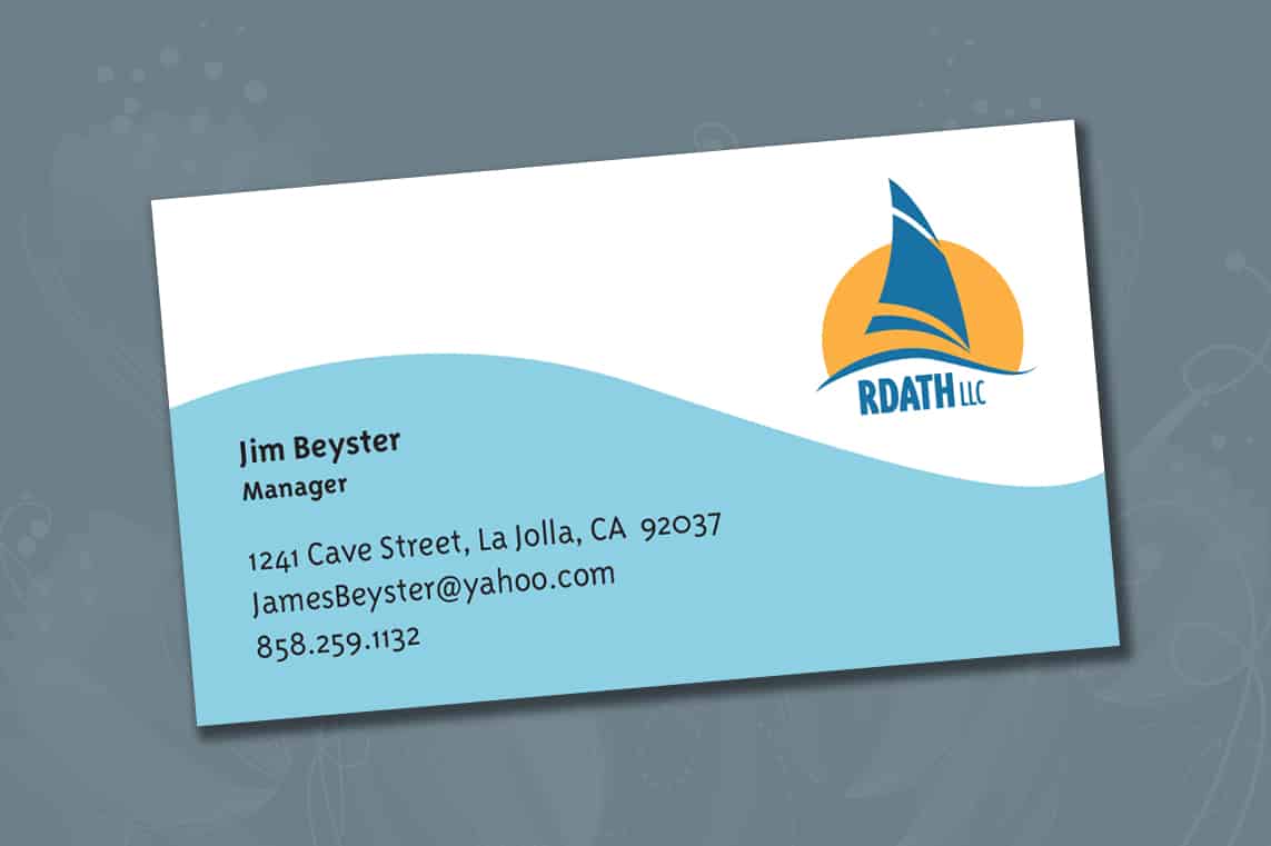 RDATH business card